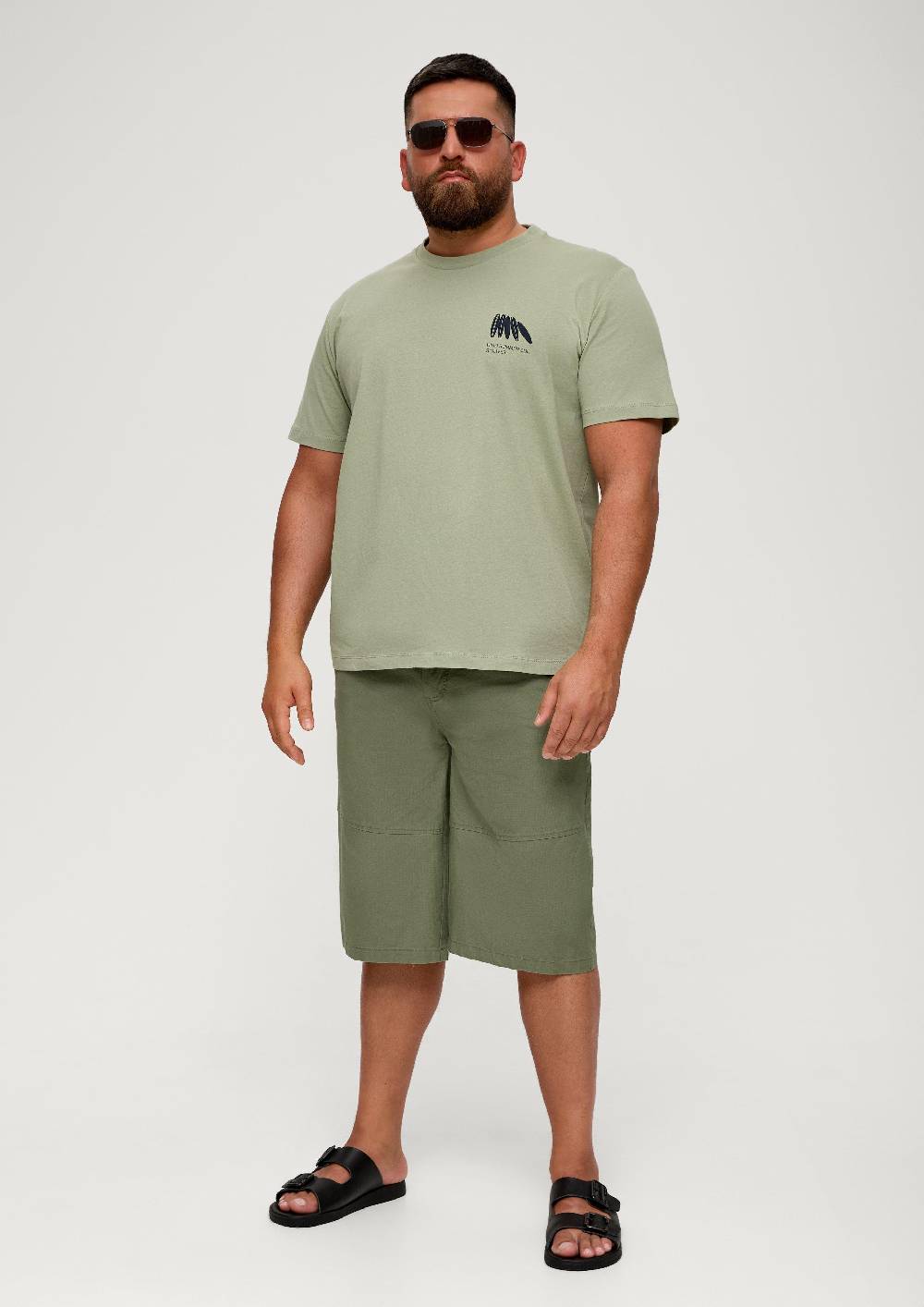 S.Oliver Phoenix: Bermuda Aus Baumwollstretch