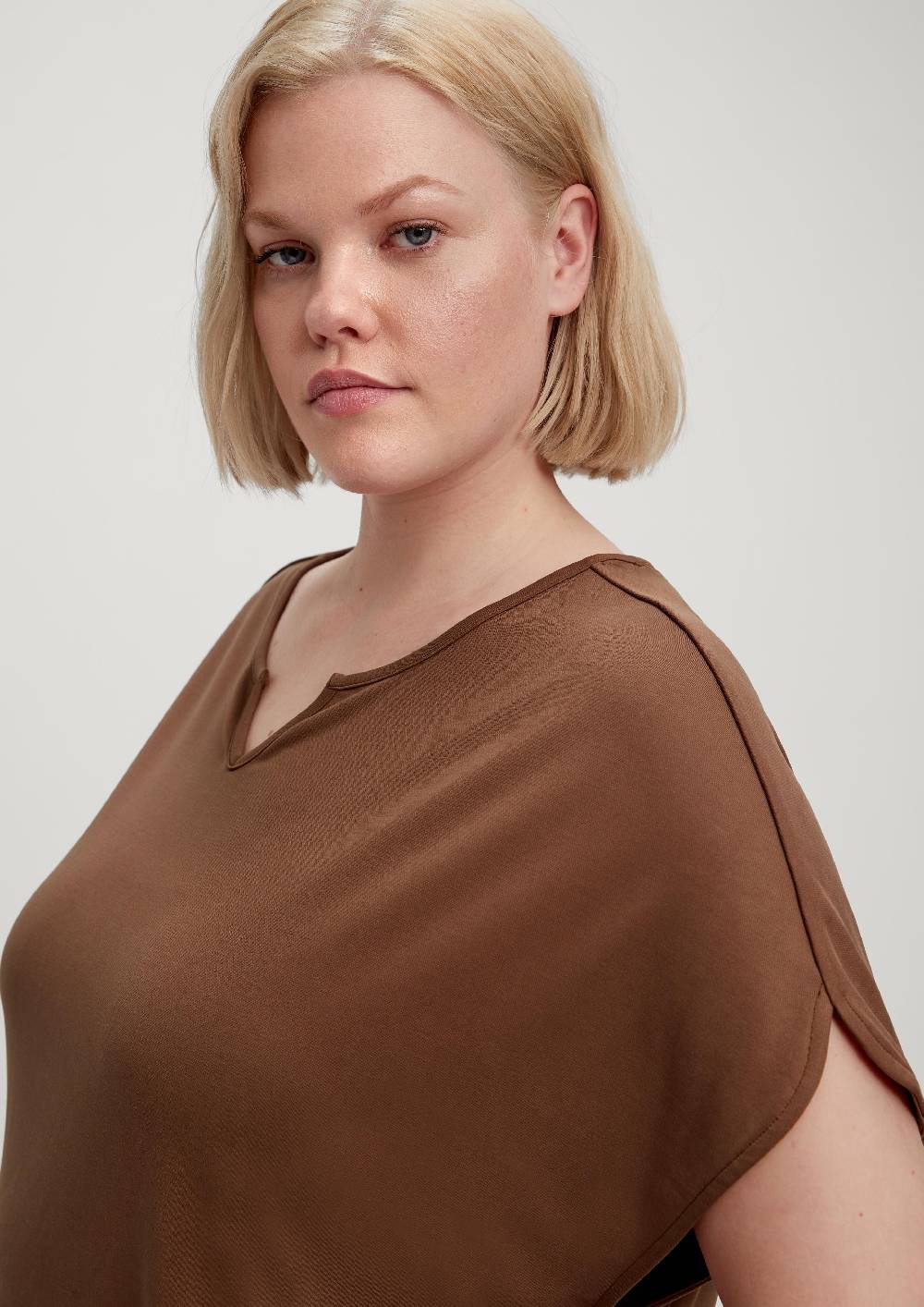 S.Oliver Piqué-Shirt Aus Modalmix