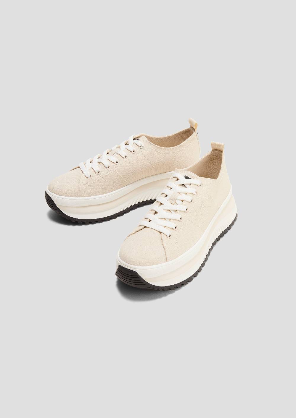 S.Oliver Plateau-Sneaker In Bicolor-Optik