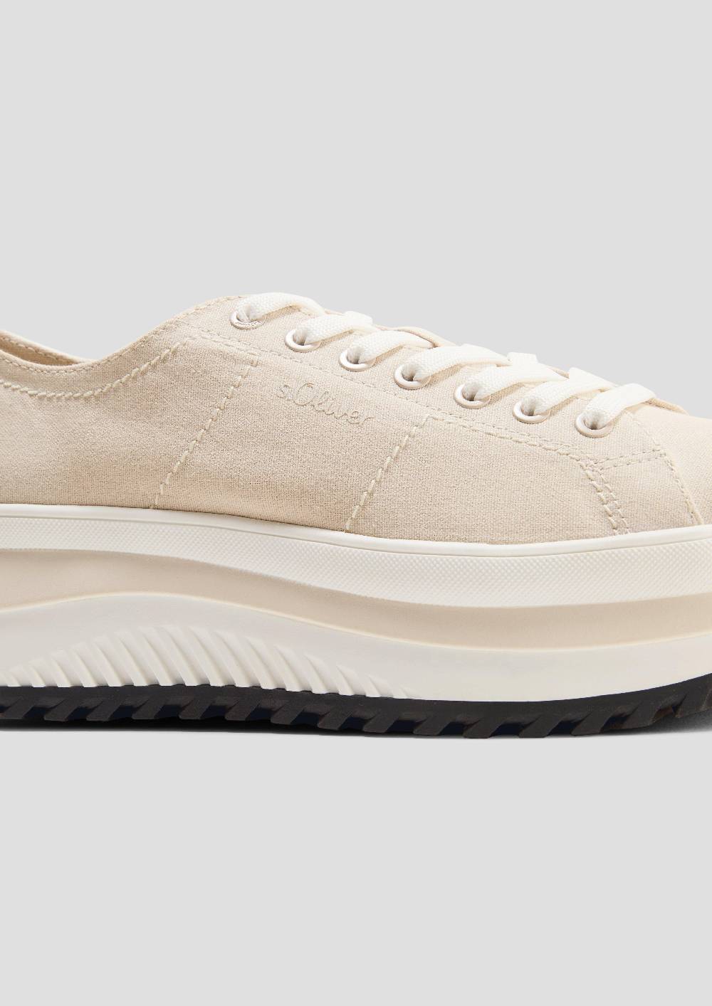 S.Oliver Plateau-Sneaker In Bicolor-Optik