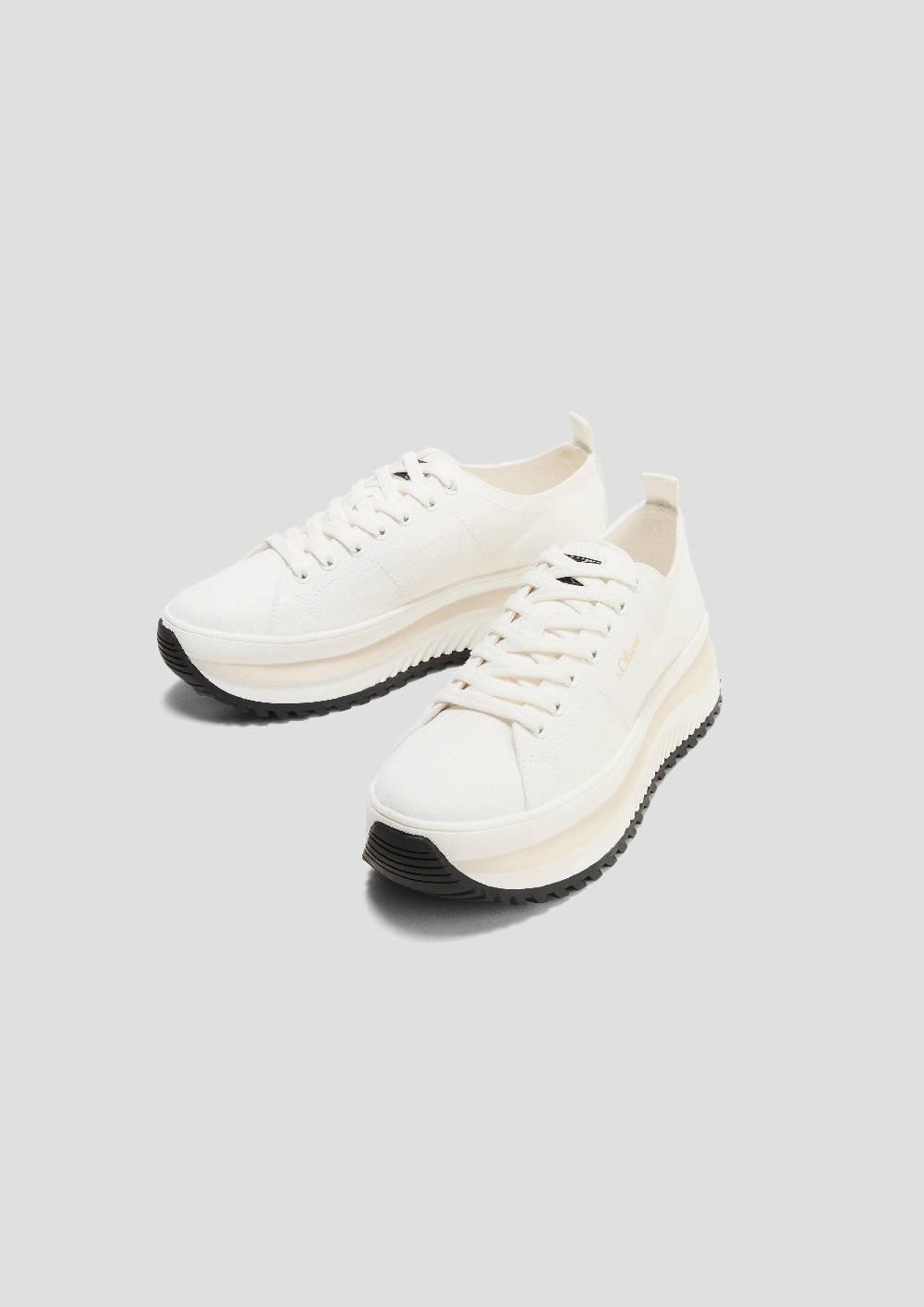 S.Oliver Plateau-Sneaker In Bicolor-Optik