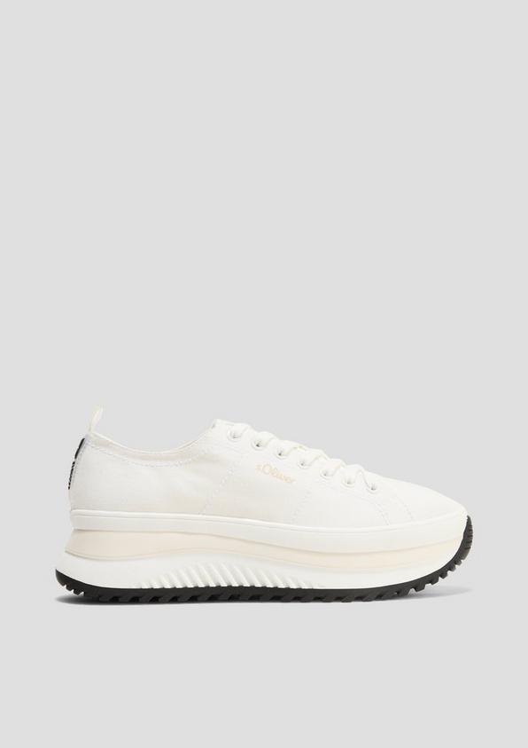 S.Oliver Plateau-Sneaker in Bicolor-Optik