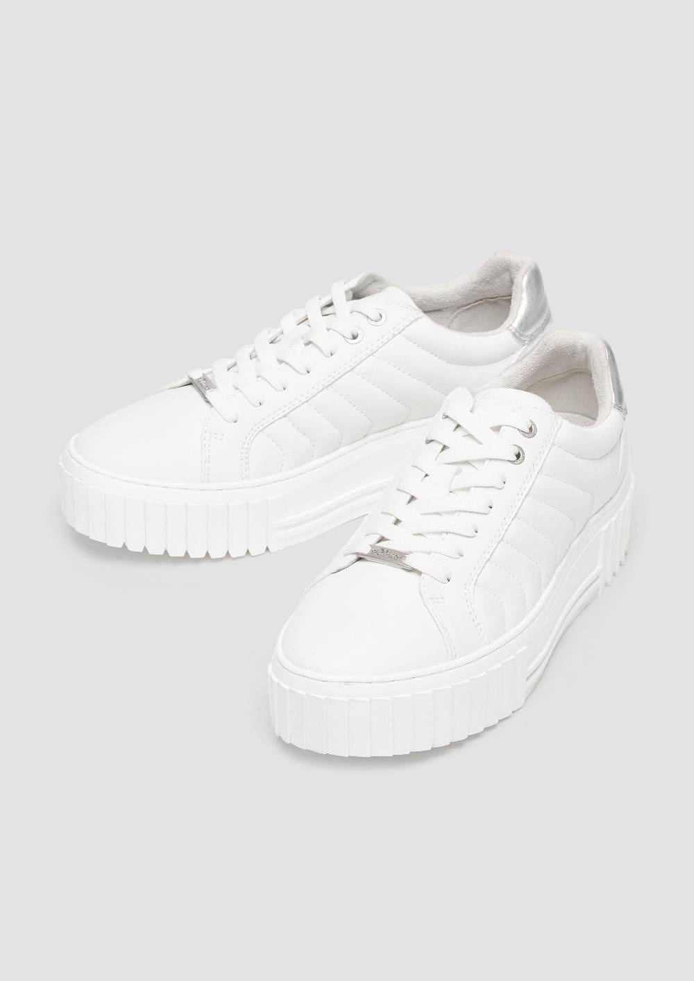 S.Oliver Plateausneaker Mit Kontrastsohle