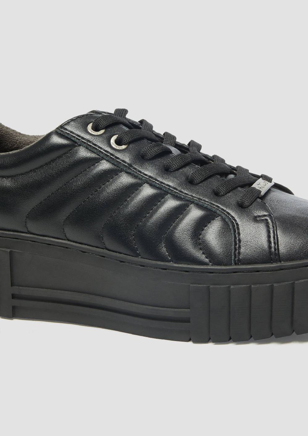 S.Oliver Plateausneaker Mit Kontrastsohle