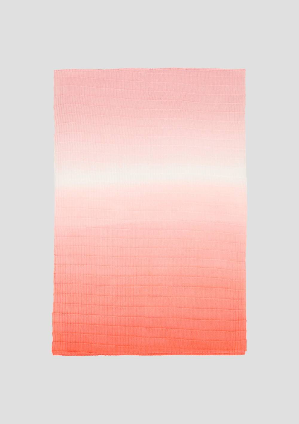S.Oliver Plissierter Schal Mit All-over-Muster