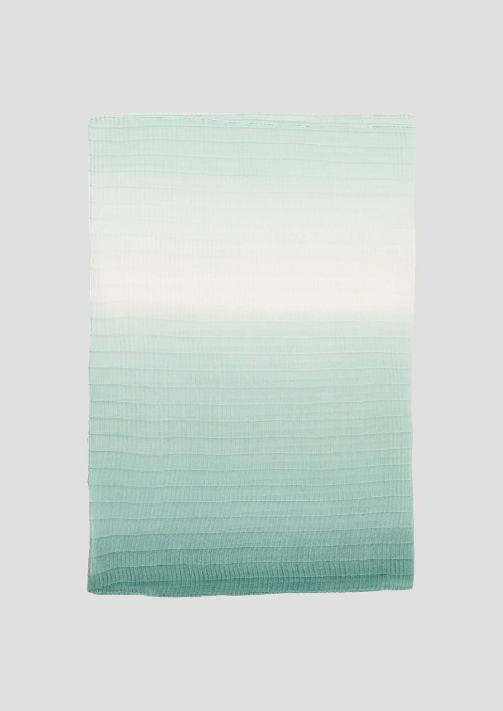 S.Oliver Plissierter Schal Mit All-over-Muster