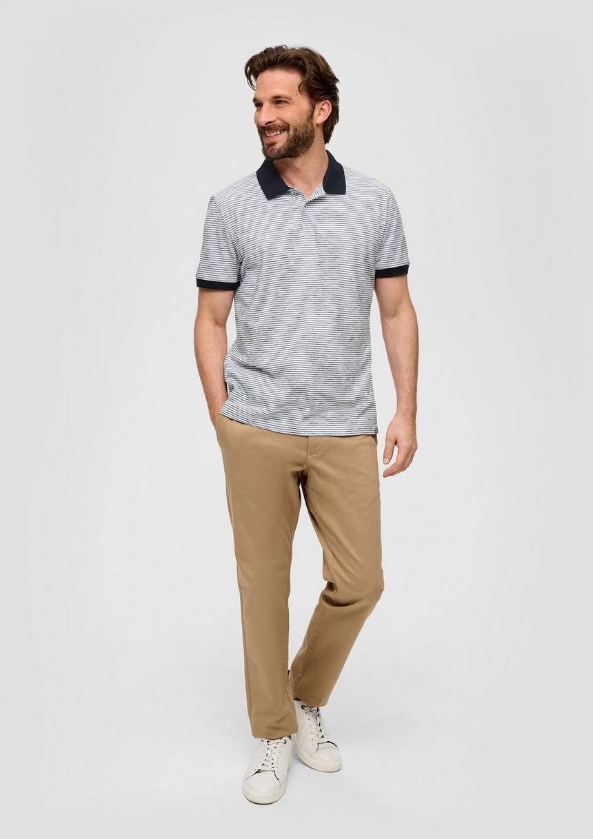 S.Oliver Poloshirt Aus Baumwolle