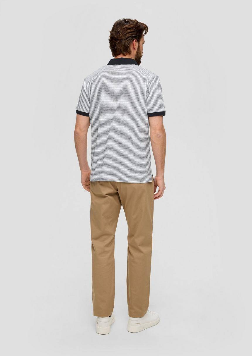S.Oliver Poloshirt Aus Baumwolle