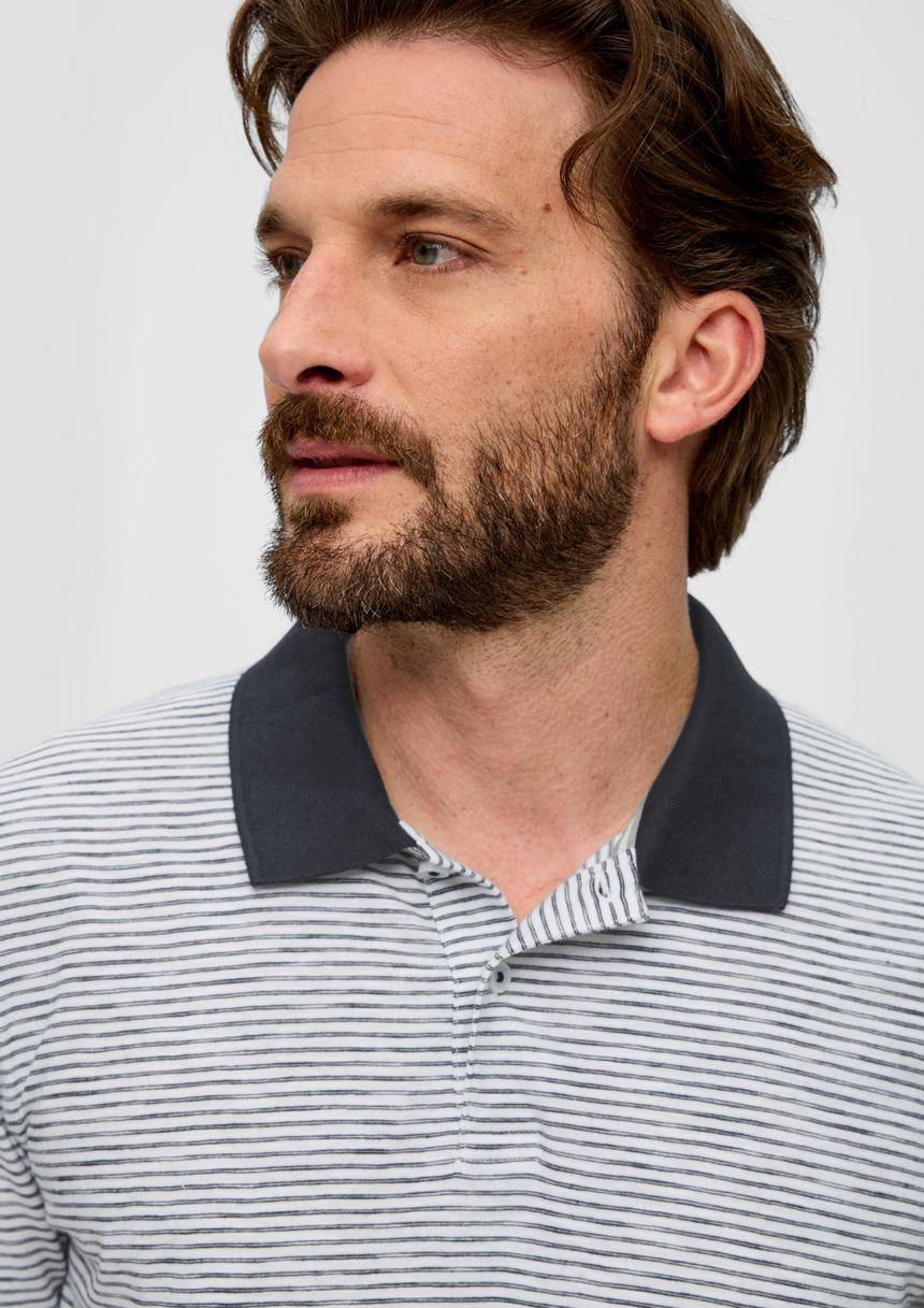 S.Oliver Poloshirt Aus Baumwolle