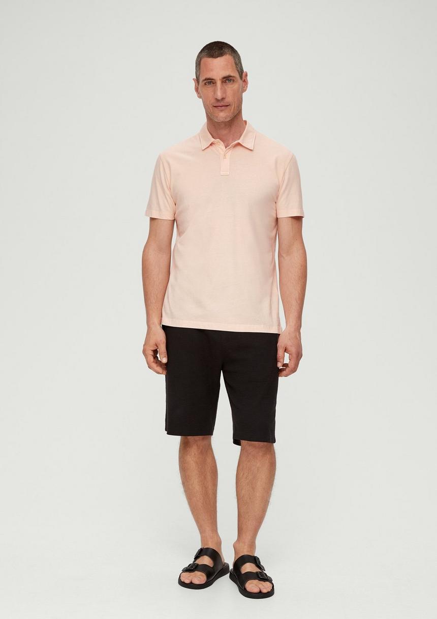 S.Oliver Poloshirt Aus Baumwolle