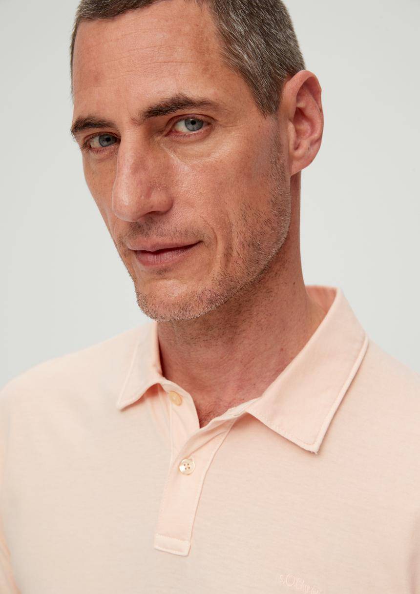 S.Oliver Poloshirt Aus Baumwolle