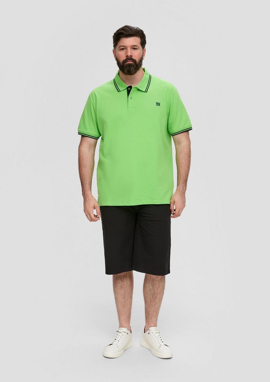 S.Oliver Poloshirt Aus Baumwolle Mit Logo-Detail