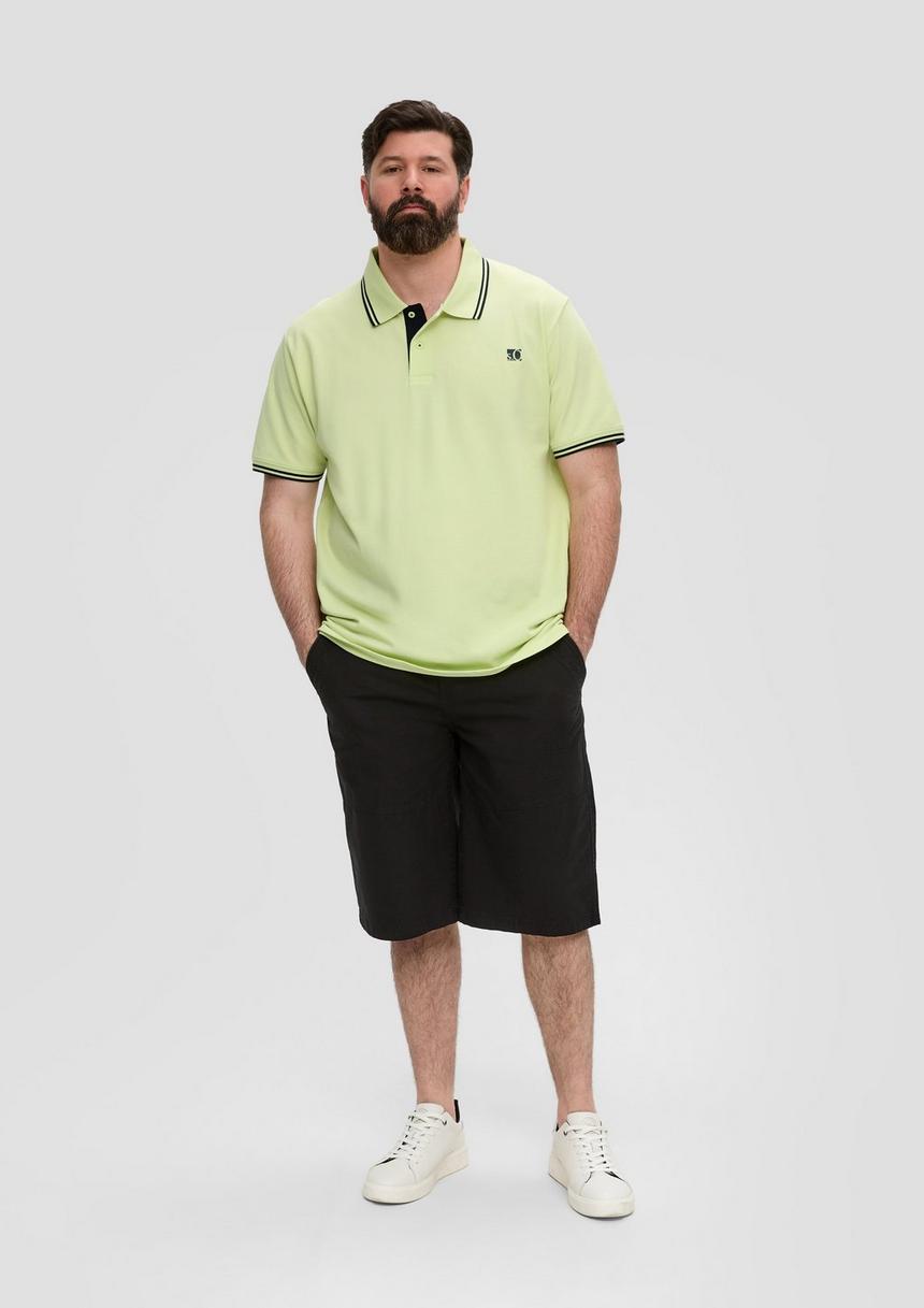 S.Oliver Poloshirt Aus Baumwolle Mit Logo-Detail