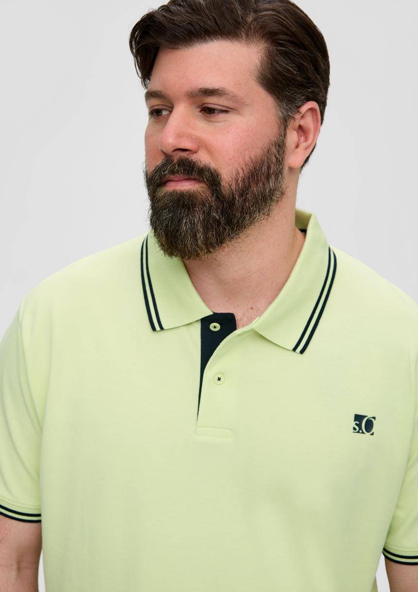 S.Oliver Poloshirt Aus Baumwolle Mit Logo-Detail