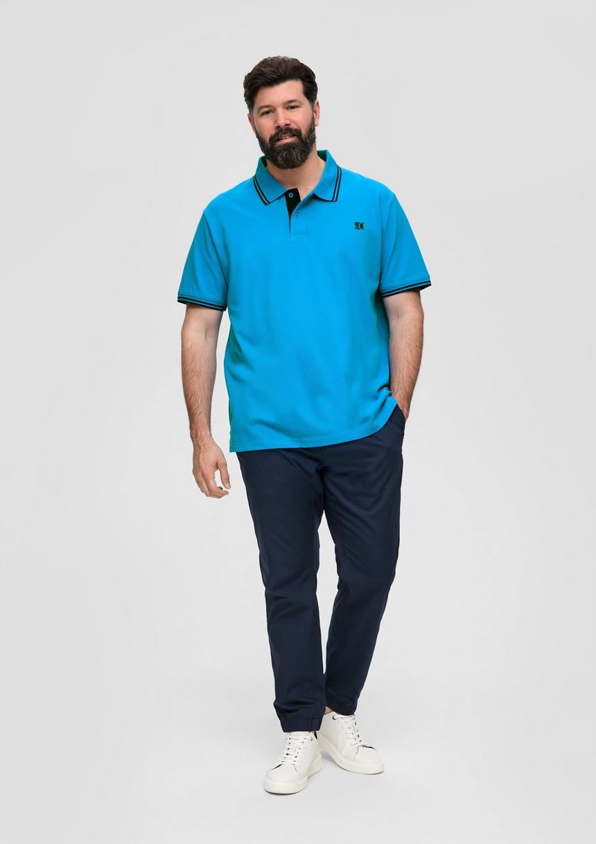 S.Oliver Poloshirt Aus Baumwolle Mit Logo-Detail