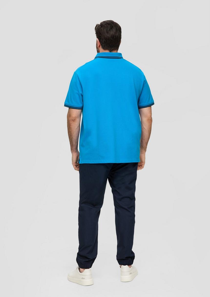 S.Oliver Poloshirt Aus Baumwolle Mit Logo-Detail