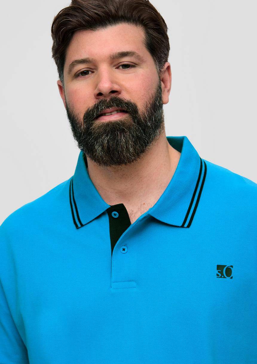 S.Oliver Poloshirt Aus Baumwolle Mit Logo-Detail