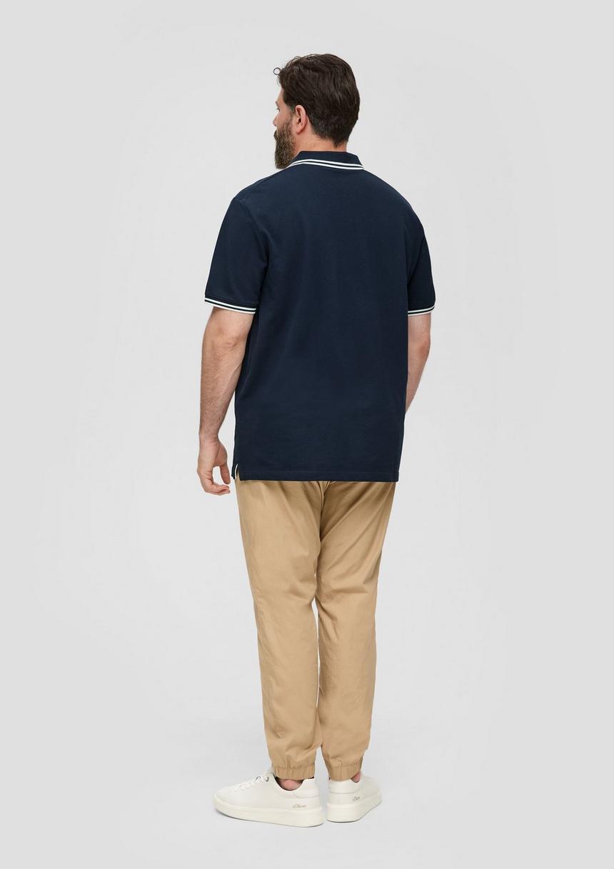 S.Oliver Poloshirt Aus Baumwolle Mit Logo-Detail