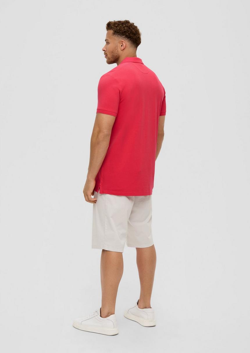 S.Oliver Poloshirt Aus Baumwolle Mit Logo-Detail