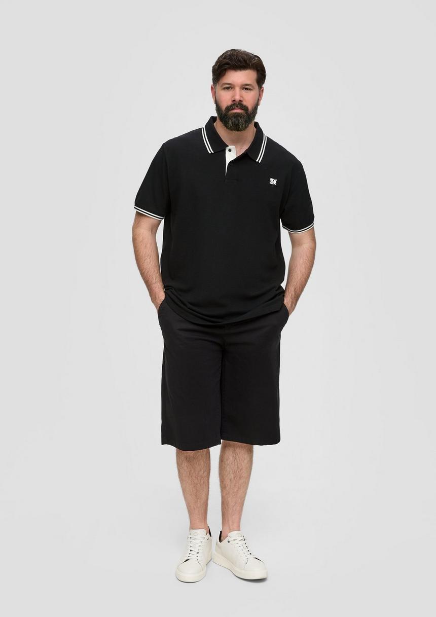 S.Oliver Poloshirt Aus Baumwolle Mit Logo-Detail