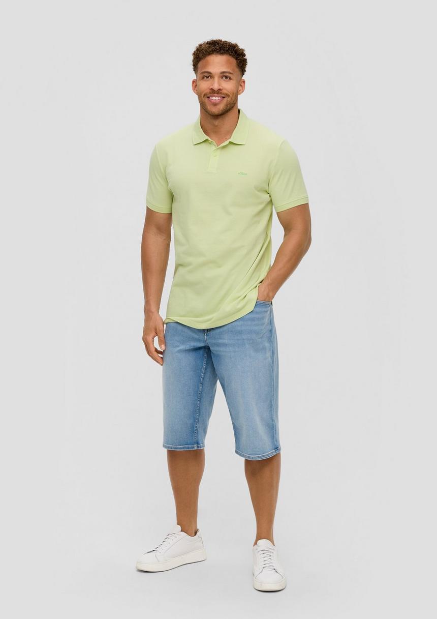S.Oliver Poloshirt Aus Baumwolle Mit Logo-Detail