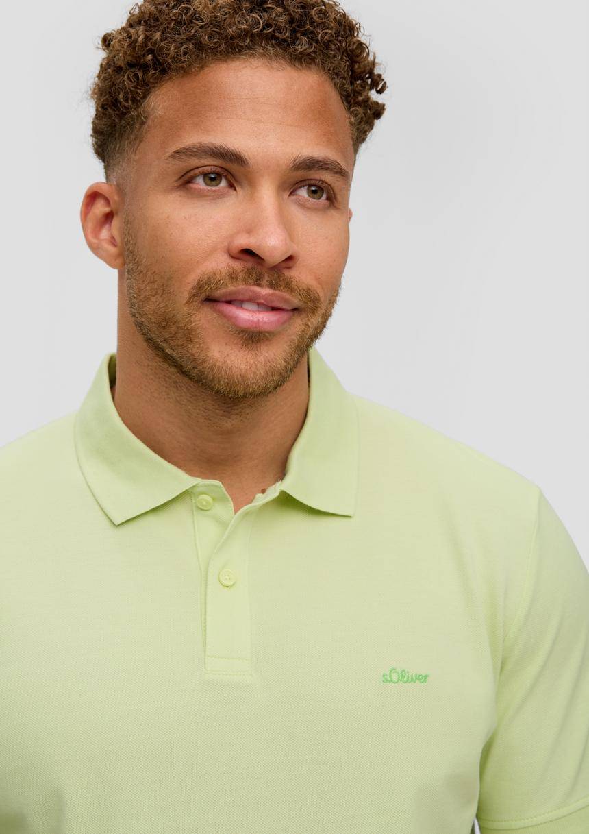 S.Oliver Poloshirt Aus Baumwolle Mit Logo-Detail