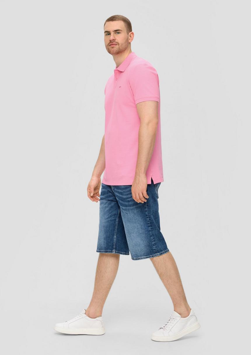 S.Oliver Poloshirt Aus Baumwolle Mit Logo-Detail