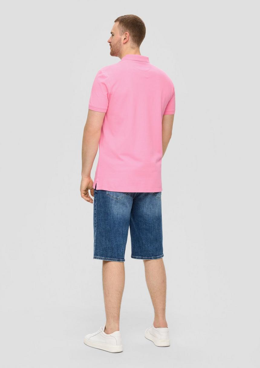 S.Oliver Poloshirt Aus Baumwolle Mit Logo-Detail