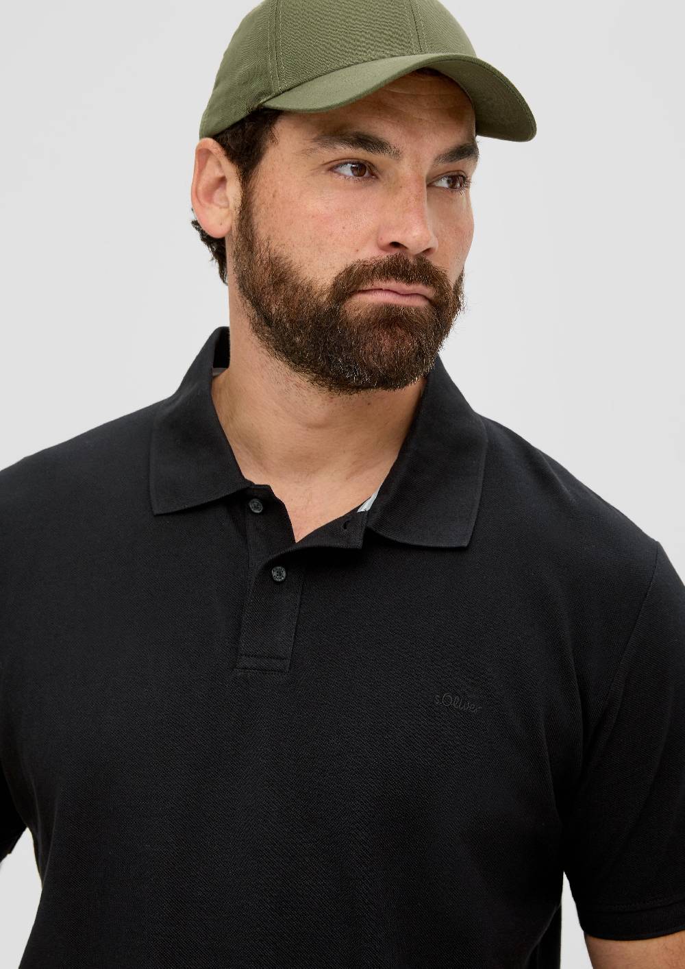 S.Oliver Poloshirt Aus Baumwollpiqué
