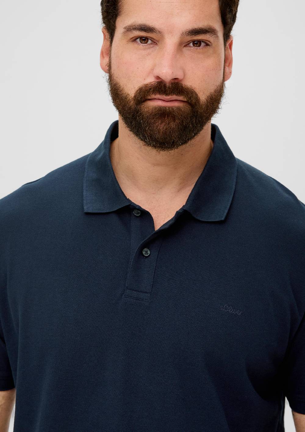 S.Oliver Poloshirt Aus Baumwollpiqué