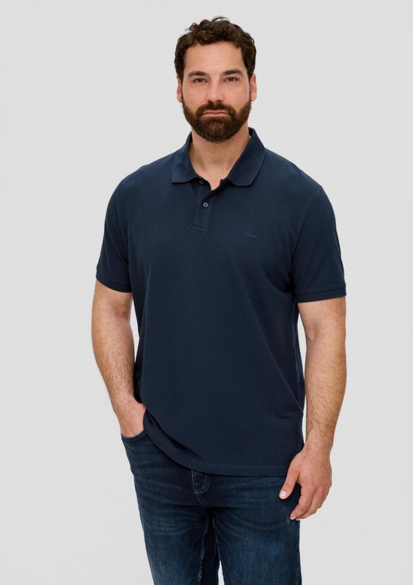 S.Oliver Poloshirt aus Baumwollpiqué