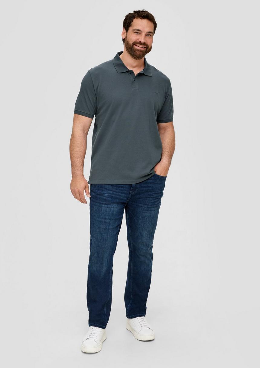 S.Oliver Poloshirt Aus Baumwollpiqué