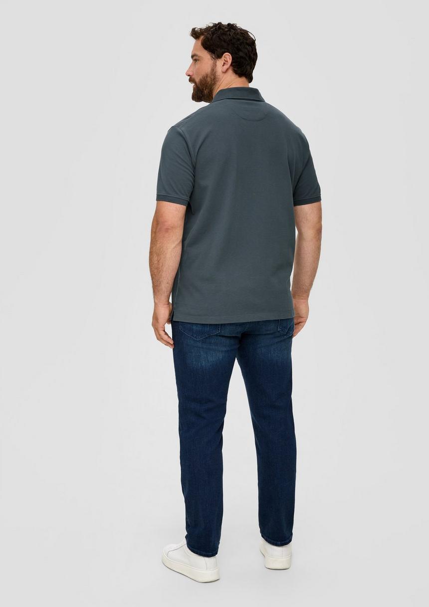 S.Oliver Poloshirt Aus Baumwollpiqué