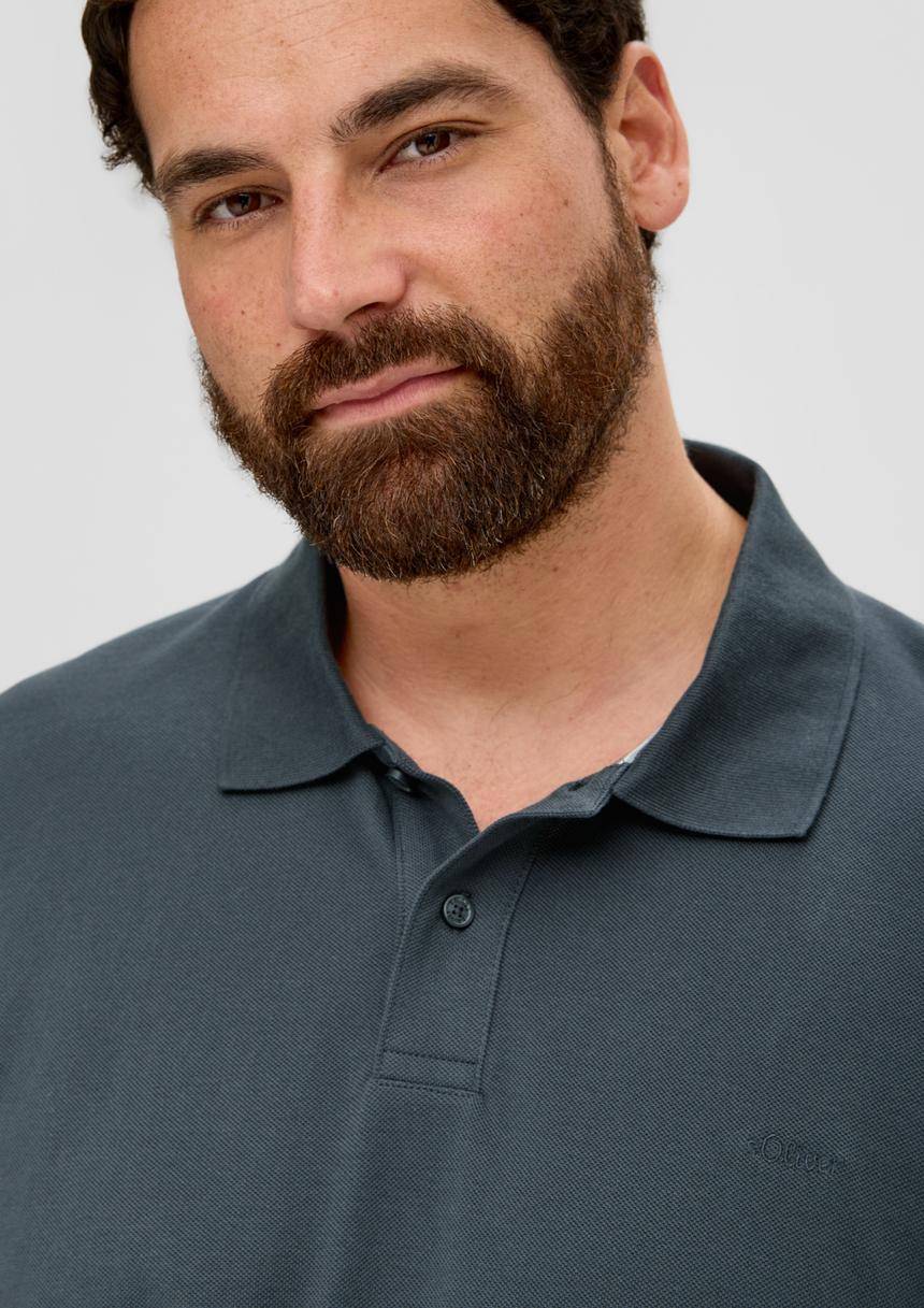 S.Oliver Poloshirt Aus Baumwollpiqué