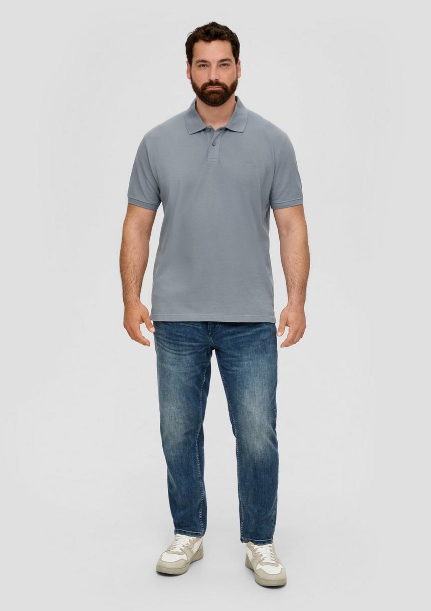 S.Oliver Poloshirt Aus Baumwollpiqué