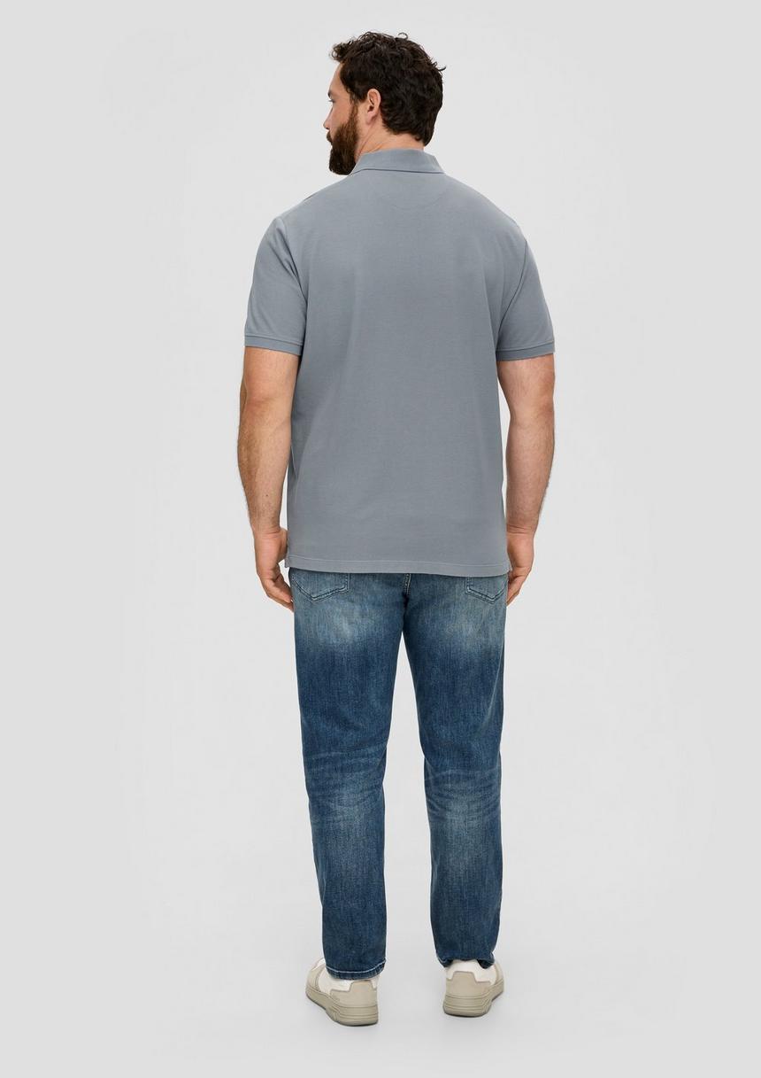 S.Oliver Poloshirt Aus Baumwollpiqué