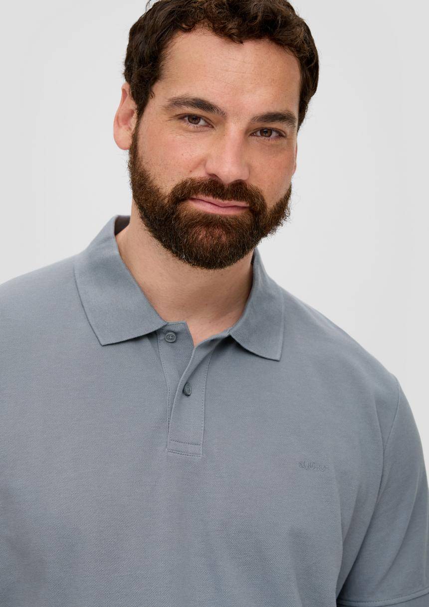 S.Oliver Poloshirt Aus Baumwollpiqué