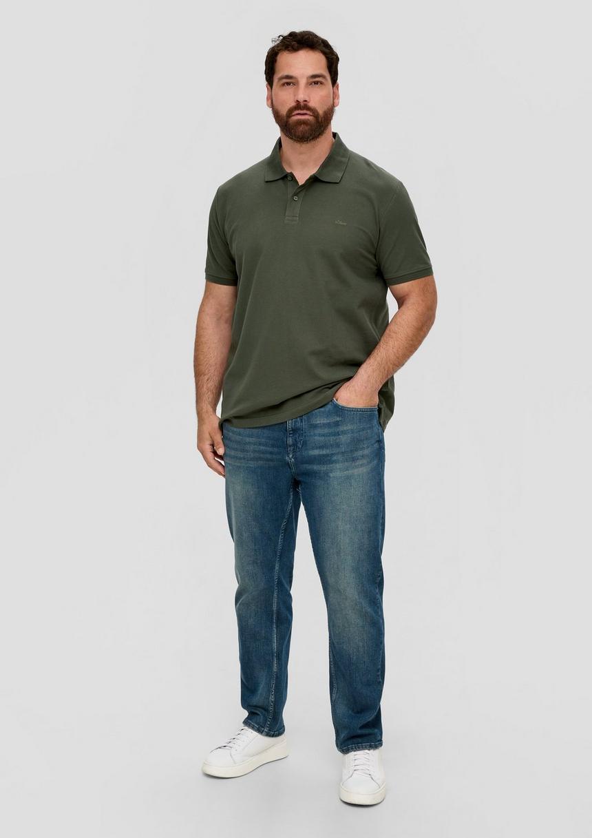S.Oliver Poloshirt Aus Baumwollpiqué