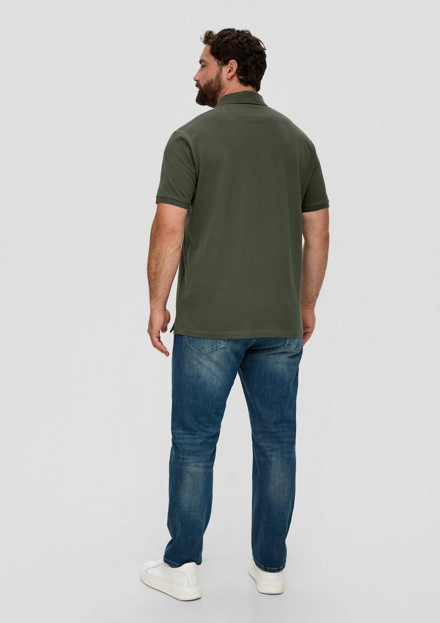 S.Oliver Poloshirt Aus Baumwollpiqué