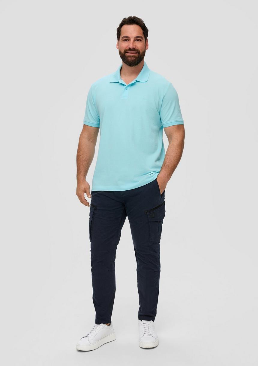 S.Oliver Poloshirt Aus Baumwollpiqué