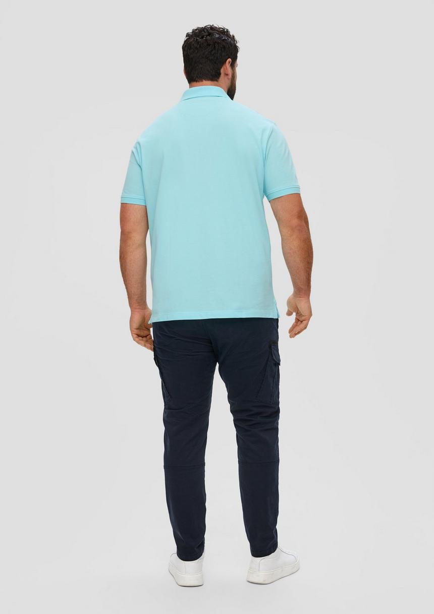 S.Oliver Poloshirt Aus Baumwollpiqué