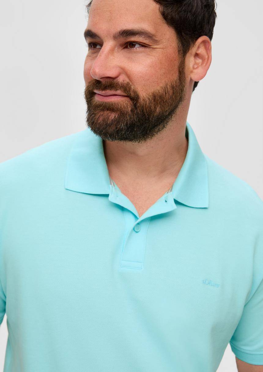 S.Oliver Poloshirt Aus Baumwollpiqué