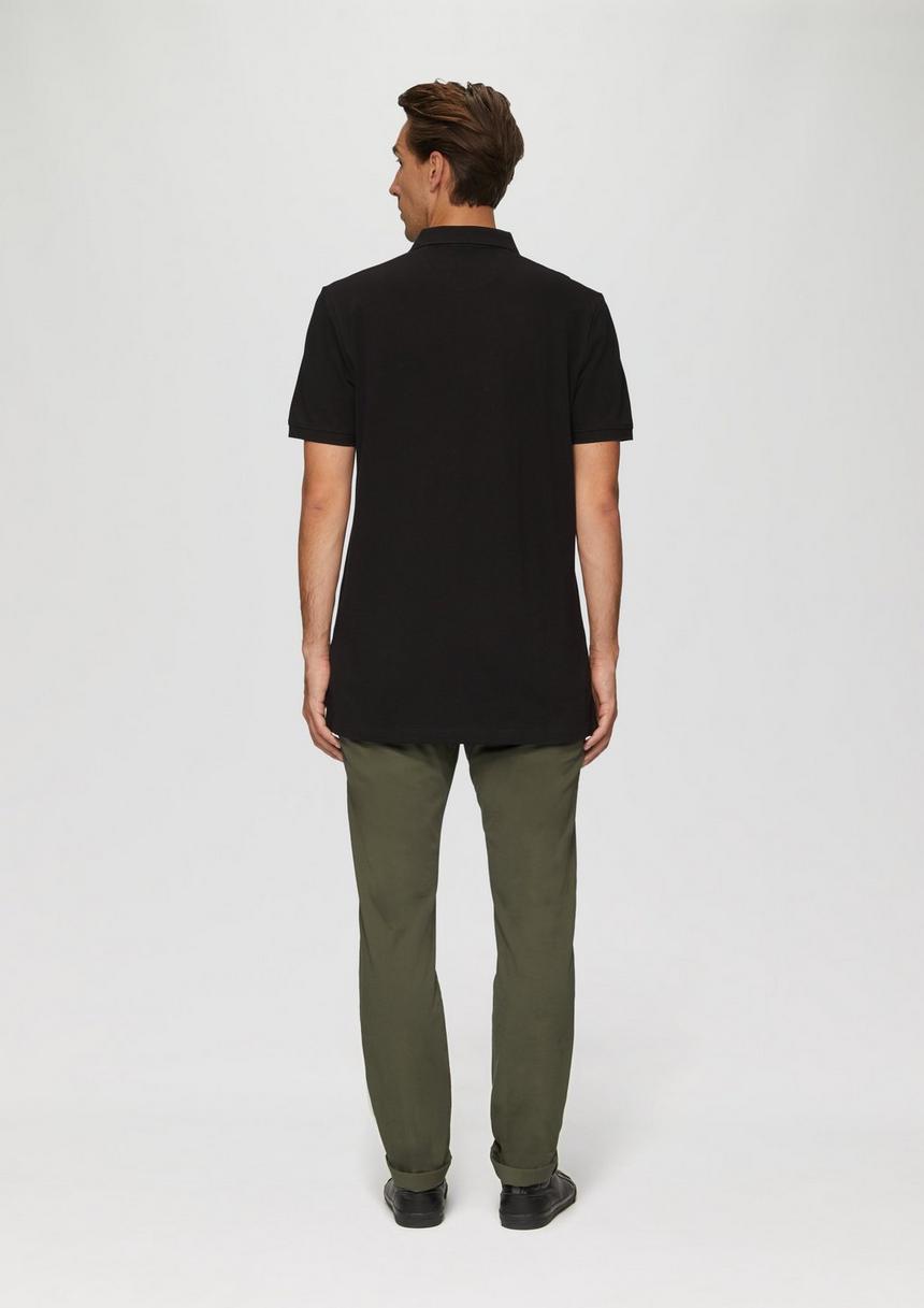 S.Oliver Poloshirt Aus Baumwollpiqué