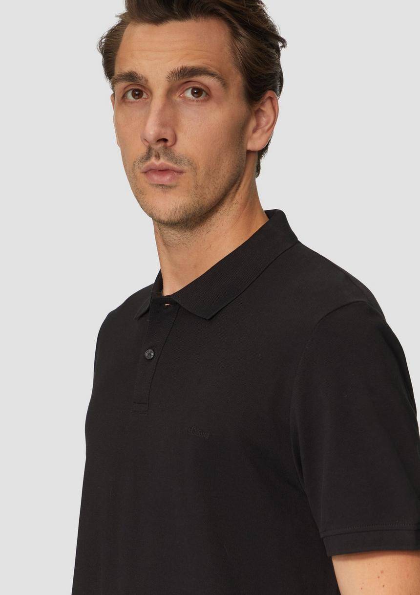 S.Oliver Poloshirt Aus Baumwollpiqué