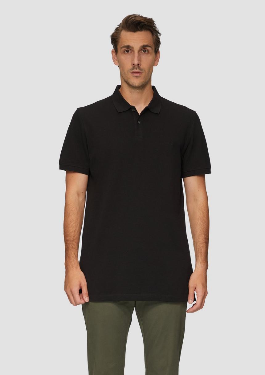 S.Oliver Poloshirt aus Baumwollpiqué