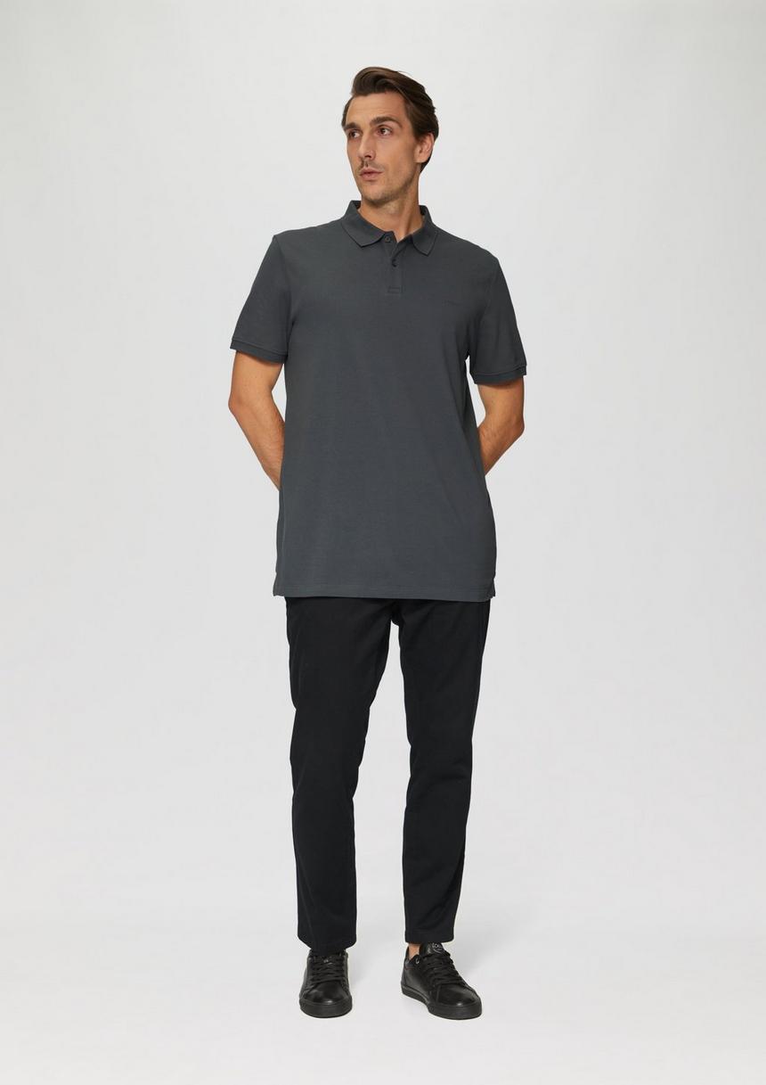 S.Oliver Poloshirt Aus Baumwollpiqué