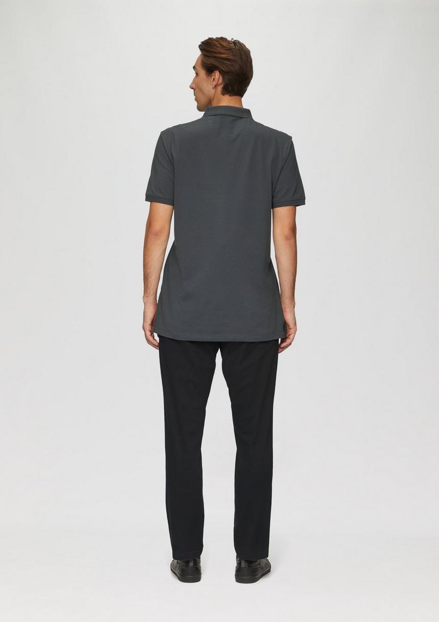 S.Oliver Poloshirt Aus Baumwollpiqué