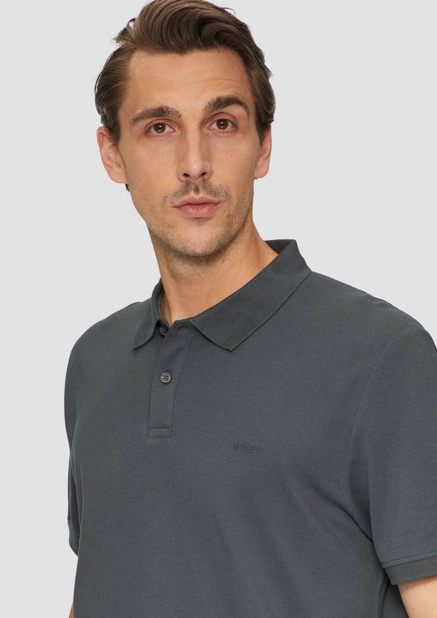 S.Oliver Poloshirt Aus Baumwollpiqué