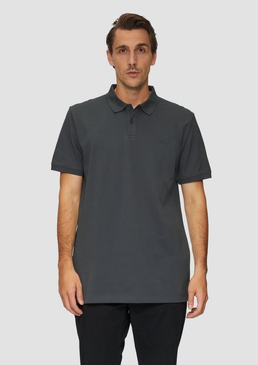 S.Oliver Poloshirt aus Baumwollpiqué