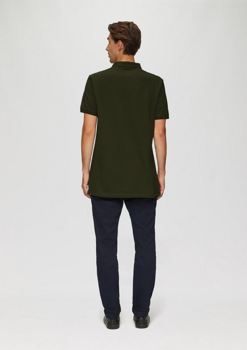 S.Oliver Poloshirt Aus Baumwollpiqué